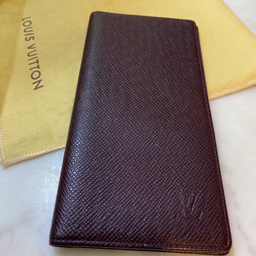 Brown Louis Vuitton Wallet